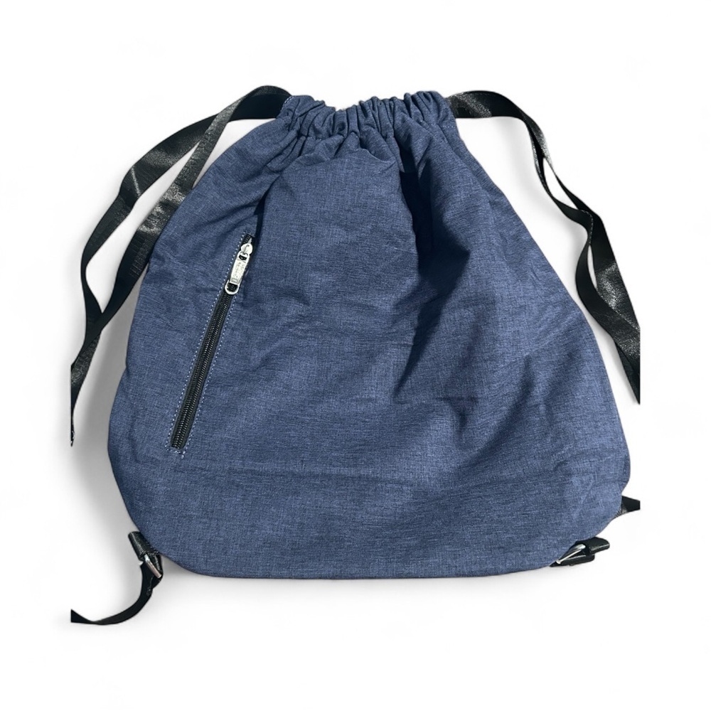 5/$25 Blue Drawstring Backpack - Picture 1 of 2